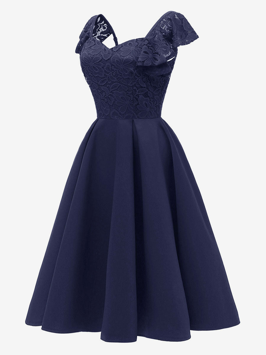 Vintage Inspired Dress with a Contemporary Edge
