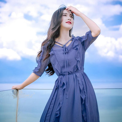 Beautifully Balanced Dress with Timeless Character