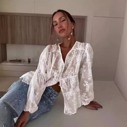 Vintage Inspired Shirt with a Contemporary Edge