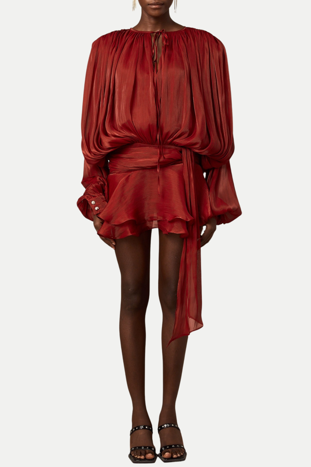 Elegantly Styled Dress for Everyday Wear