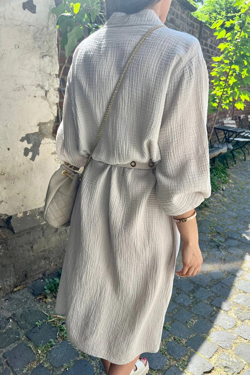Elegantly Styled Dress for Everyday Wear