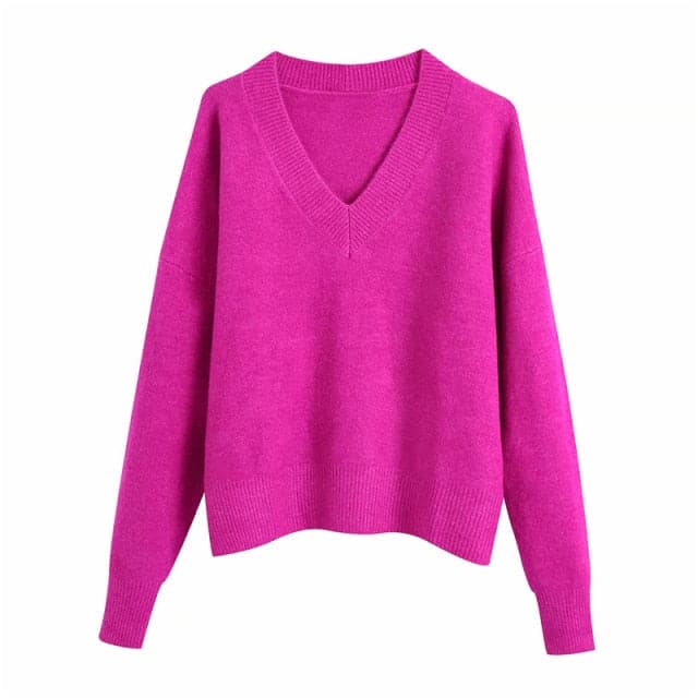 Polished Sweater with an Effortless Classic Look