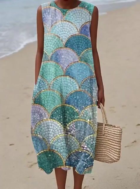 Well Tailored Dress with a Graceful Silhouette
