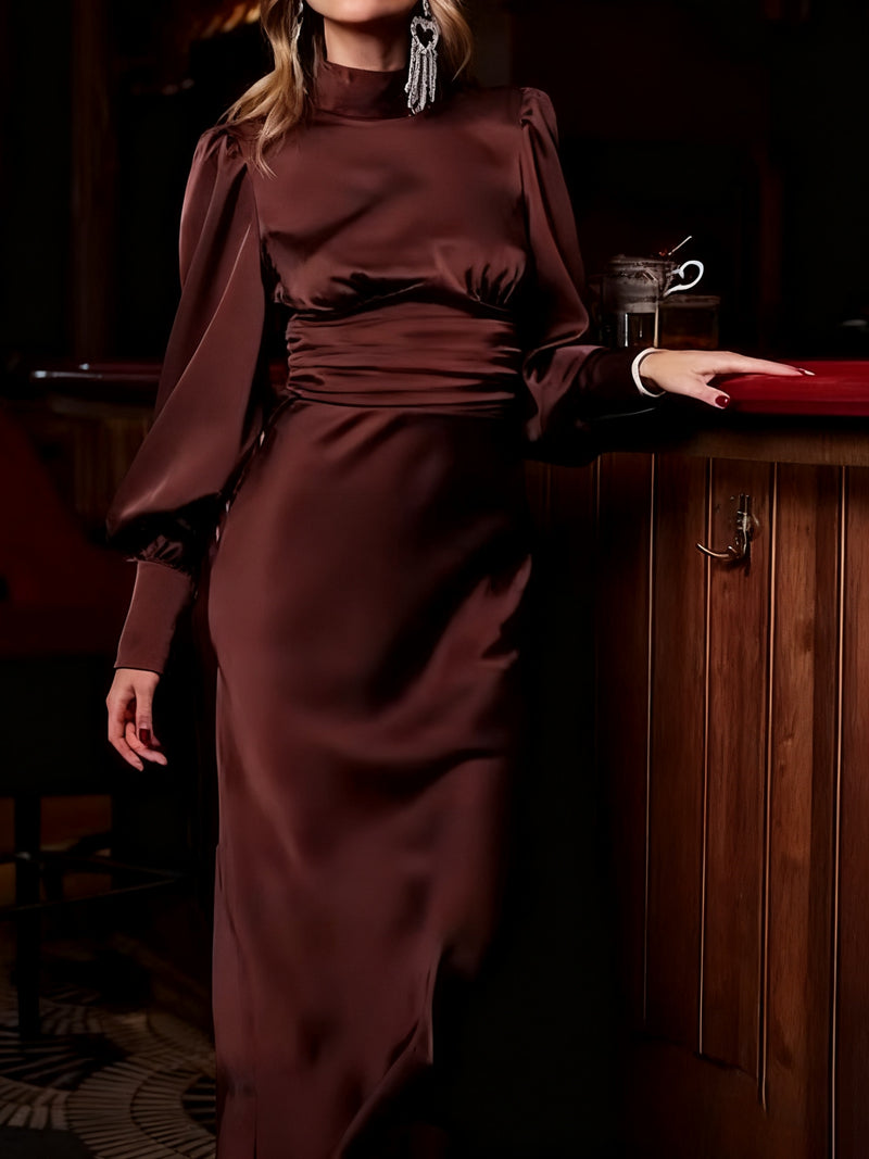 A Vintage Style Dress with Delicate Timeless Details