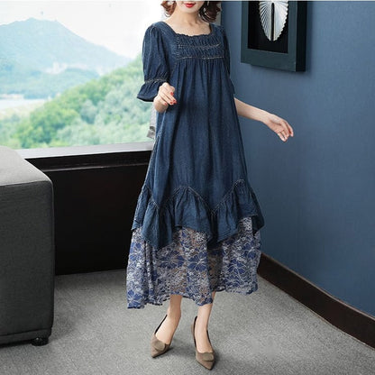 Vintage Inspired Dress with a Contemporary Edge