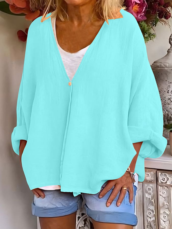 A Vintage Style Shirt with Delicate Timeless Details
