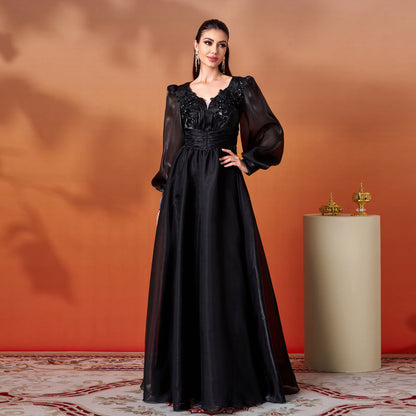 A Vintage Style Dress with Delicate Timeless Details