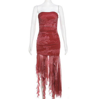Vintage Inspired Dress with a Contemporary Edge