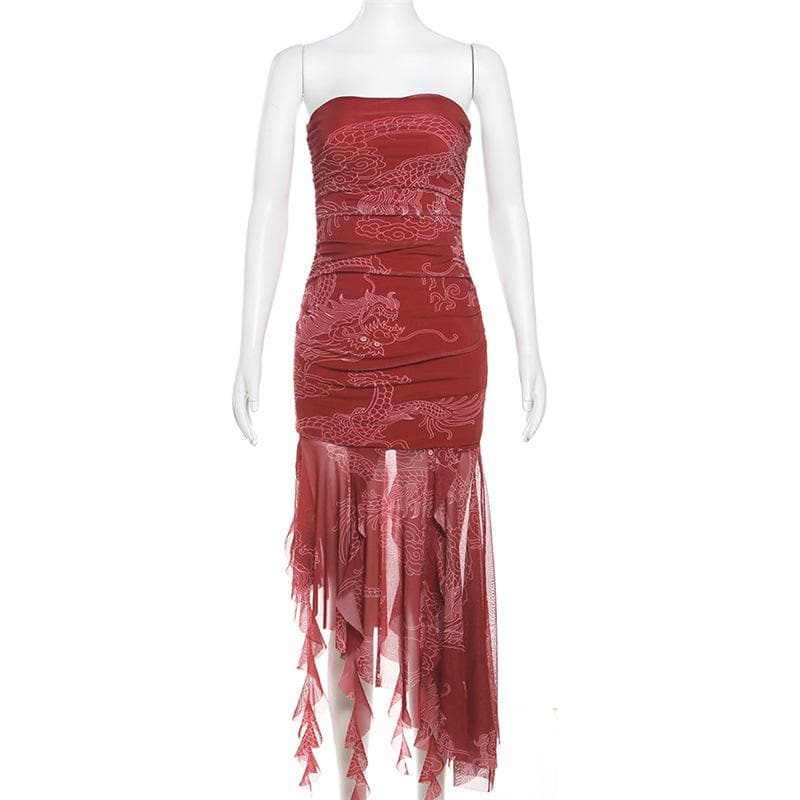 Vintage Inspired Dress with a Contemporary Edge