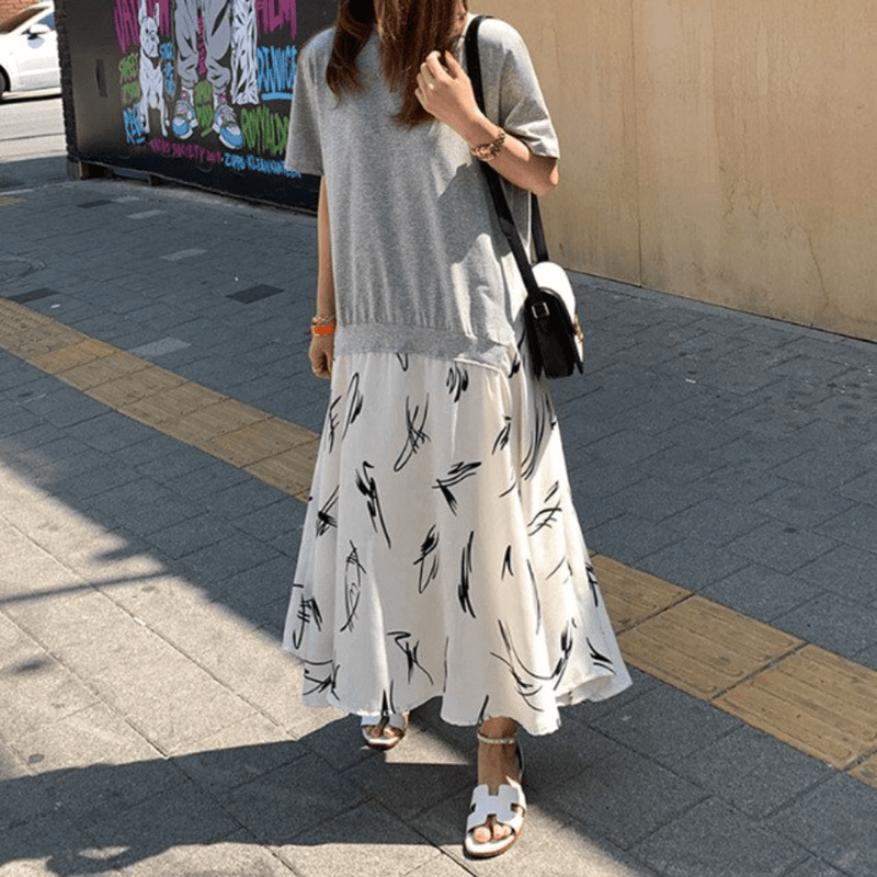 Vintage Inspired Dress with a Contemporary Edge