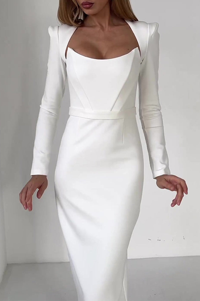 Vintage Inspired Dress with a Contemporary Edge