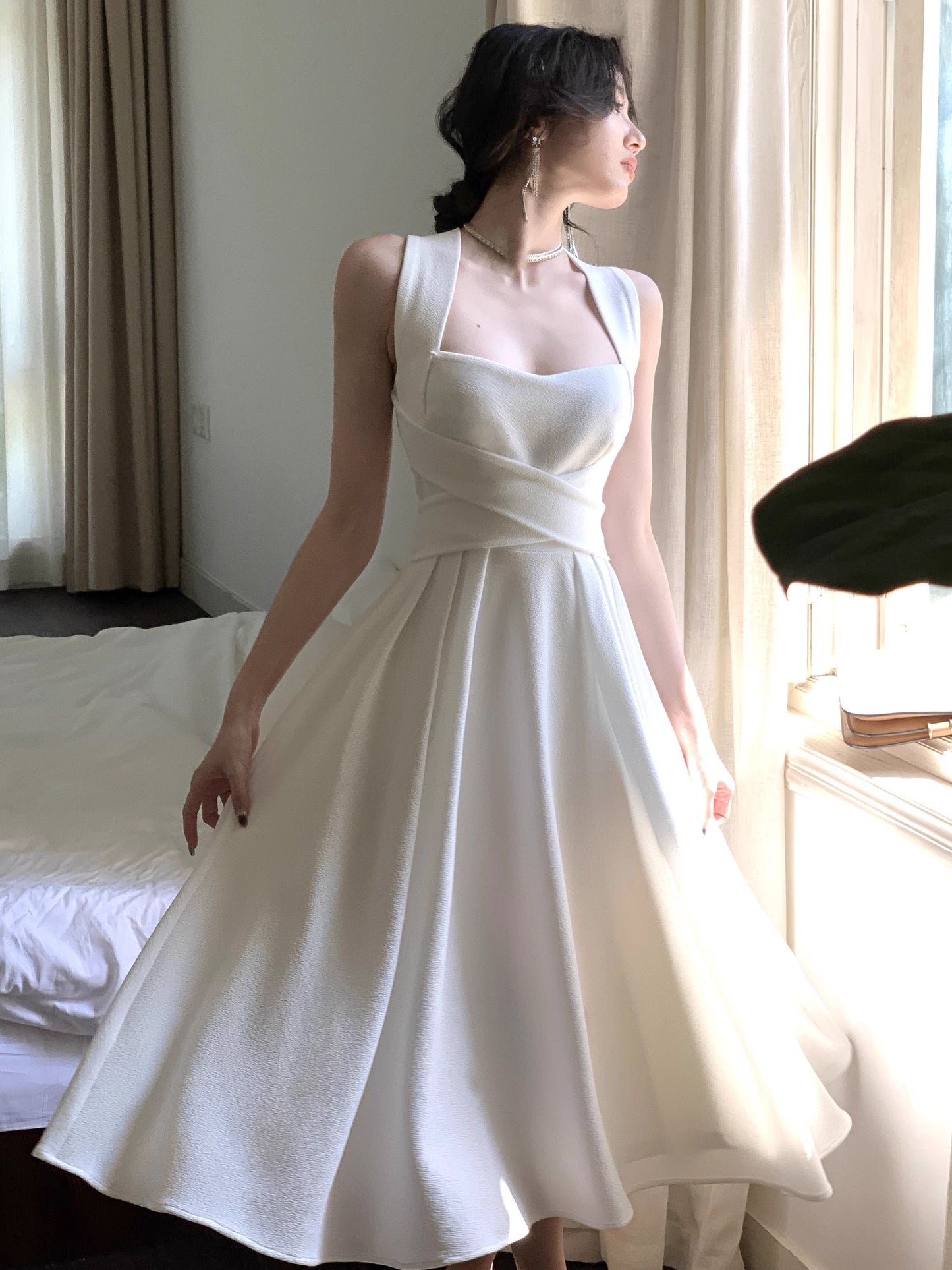 Elegantly Styled Dress for Everyday Wear