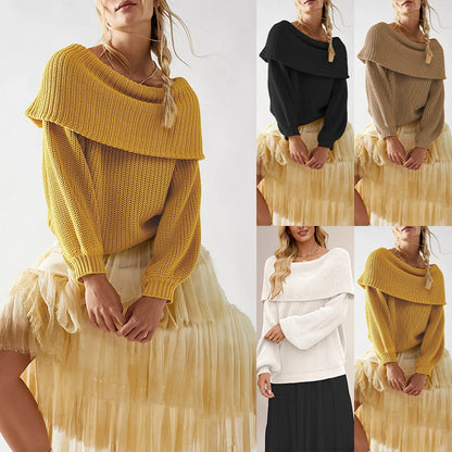 Polished Sweater with an Effortless Classic Look