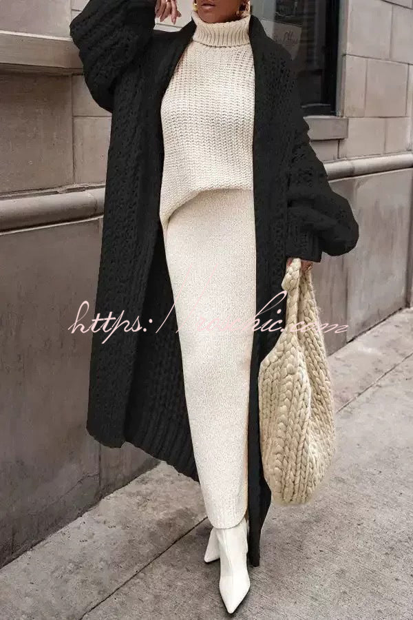 Sophisticated Cardigan with a Clean Classic Look