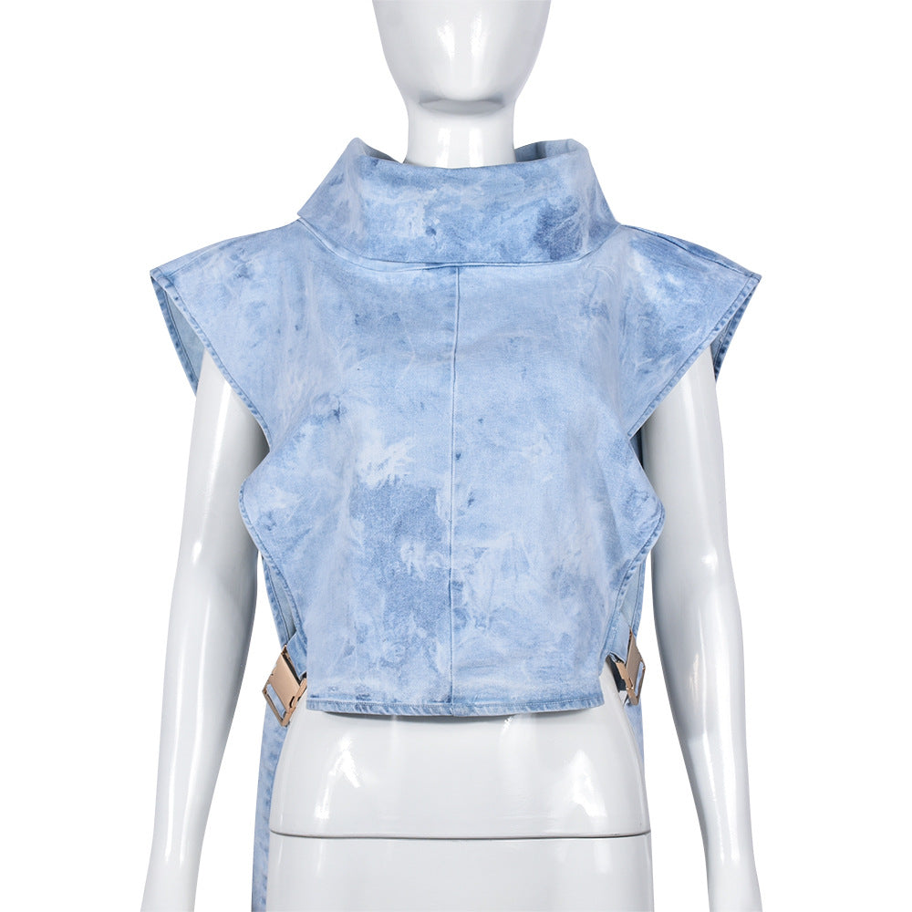 Light Blue Tie Dye