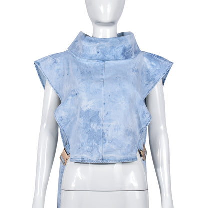 Light Blue Tie Dye