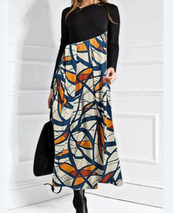 Classic Vintage Dress with a Flattering Fit
