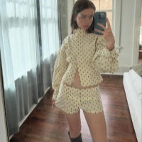 Beige Suit