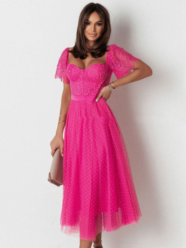 Beautifully Crafted Dress in a Classic Style