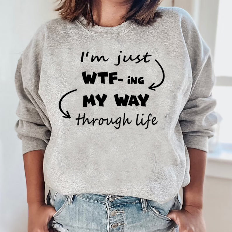 Vintage Inspired Pullover with a Contemporary Edge