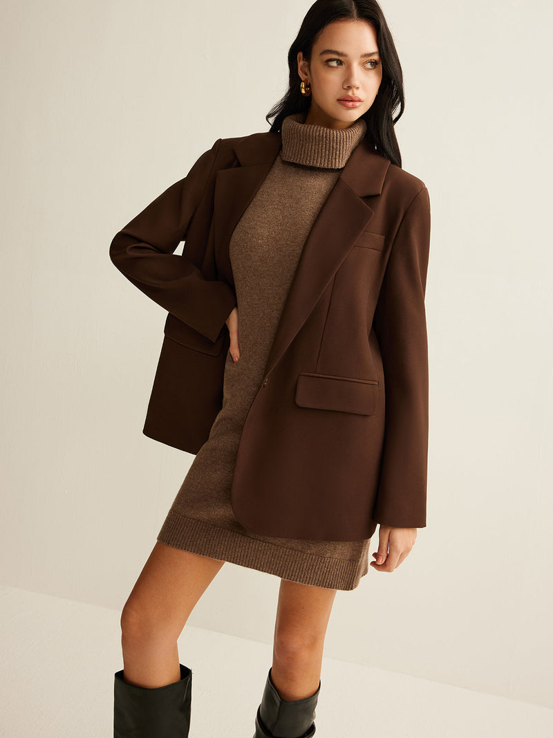 A Vintage Style Sweater with Delicate Timeless Details