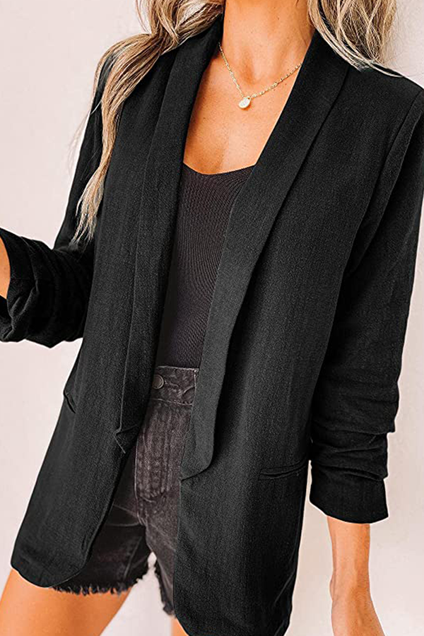 Sophisticated Garment with a Clean Classic Look