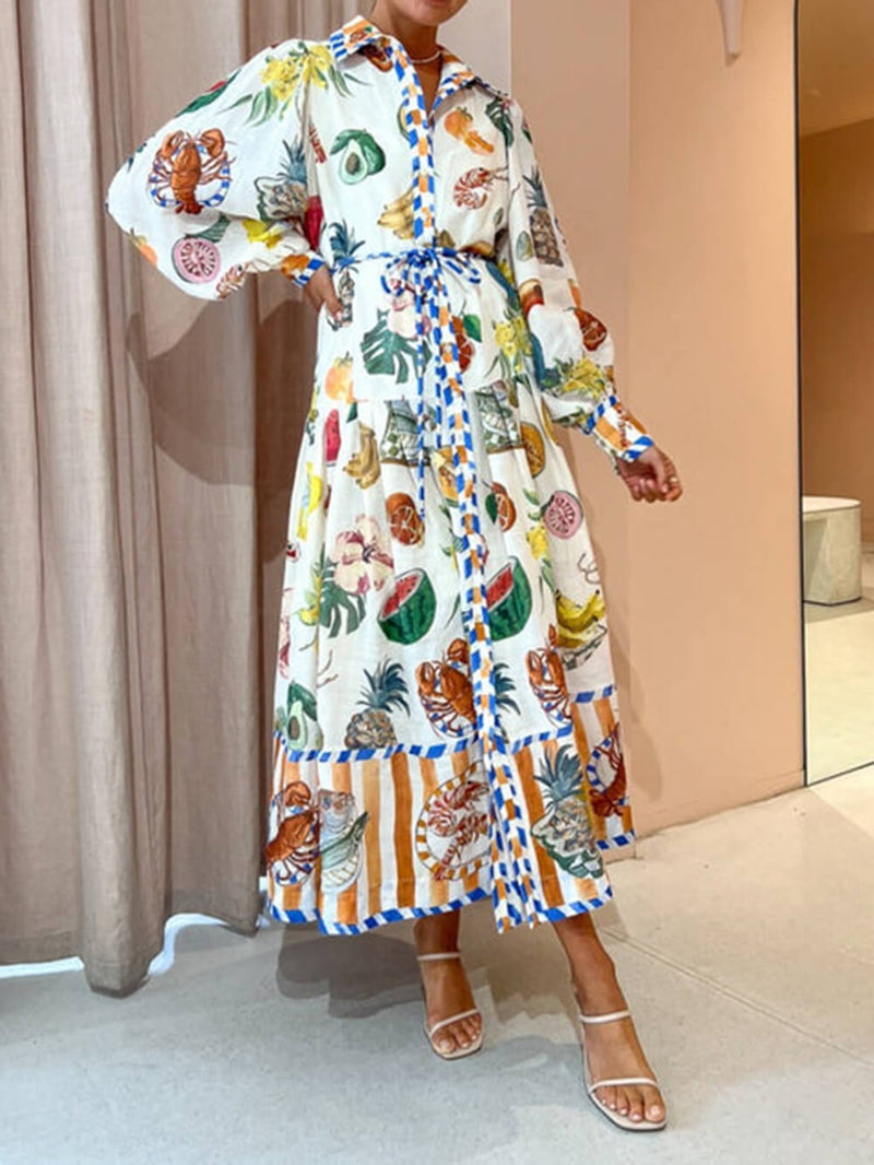 Well Tailored Dress with a Graceful Silhouette