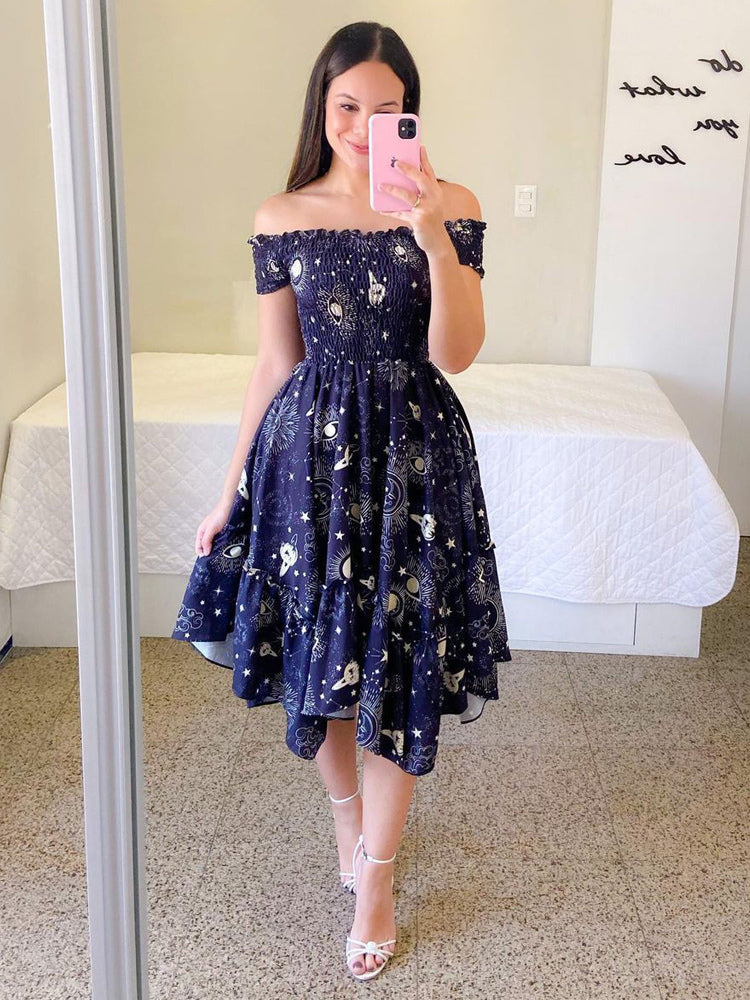 Vintage Inspired Dress with a Contemporary Edge