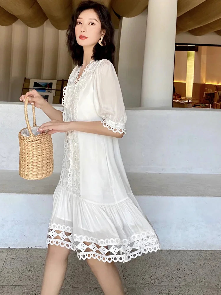 Beautifully Balanced Dress with Timeless Character