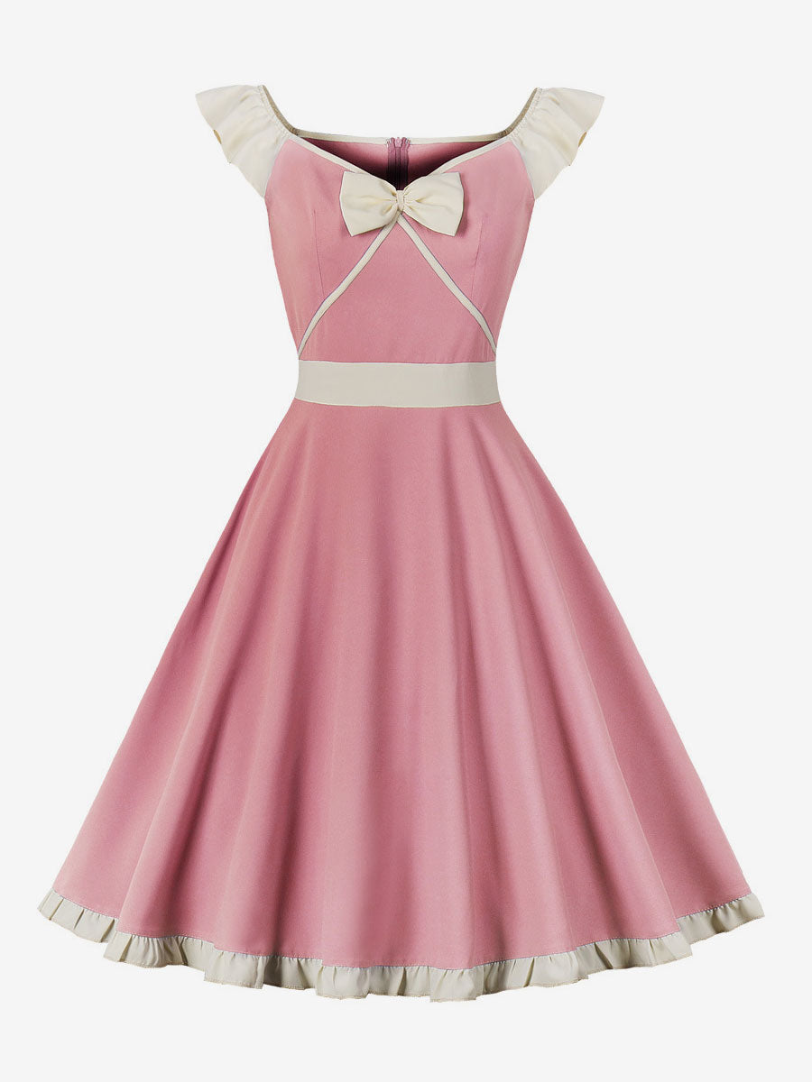 A Vintage Style Dress with Delicate Timeless Details