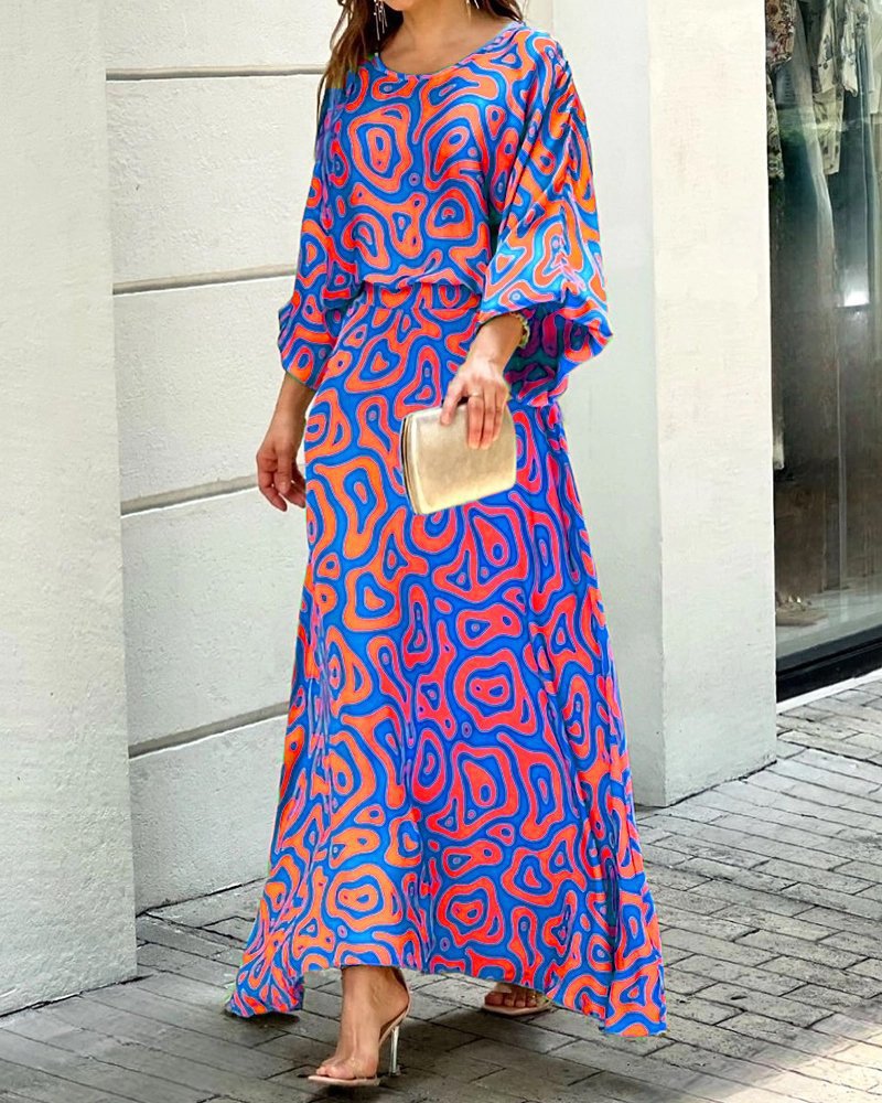Vintage Inspired Dress with a Contemporary Edge