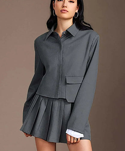 Beautifully Balanced Garment with Timeless Character