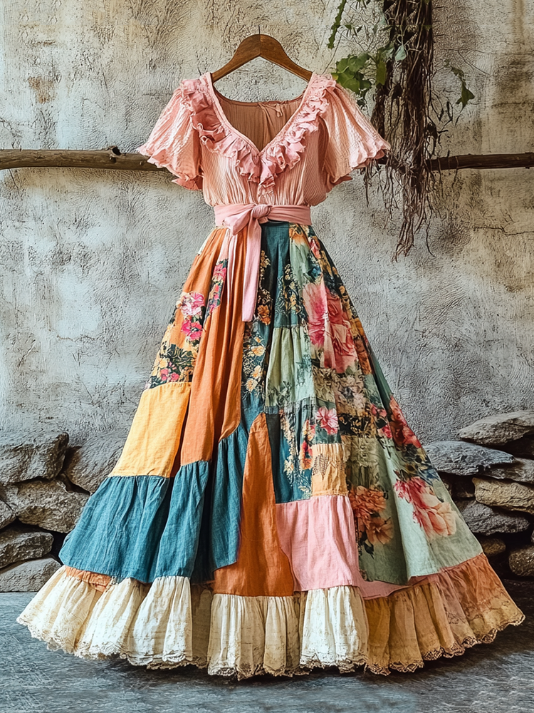 Classic Vintage Dress