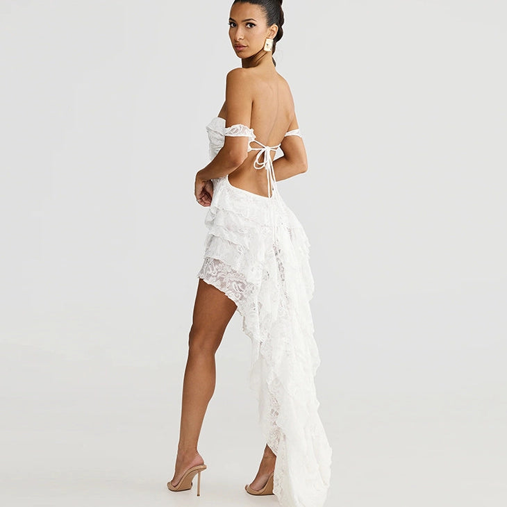 Gracefully Styled Dress for Any Occasion