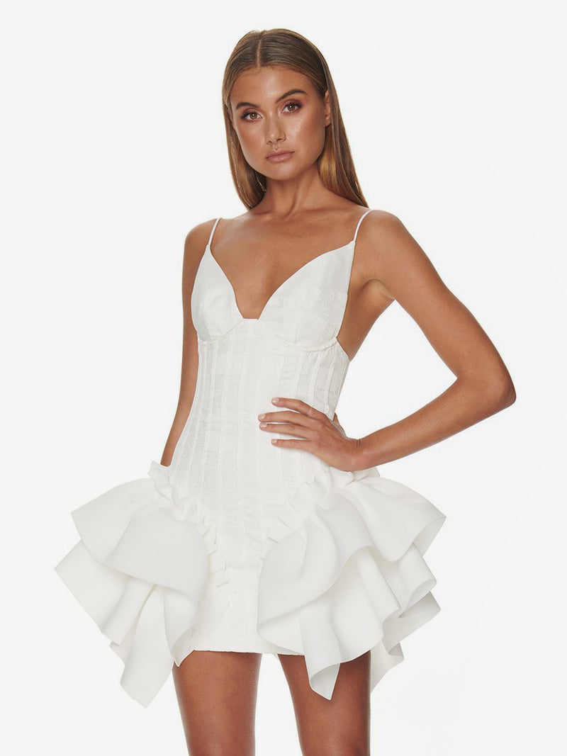 Vintage Inspired Dress with a Contemporary Edge