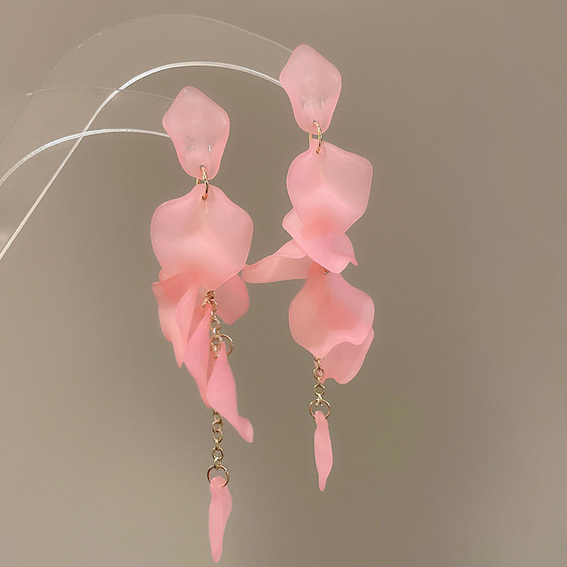 Beautiful Silver Earring with Unique Style