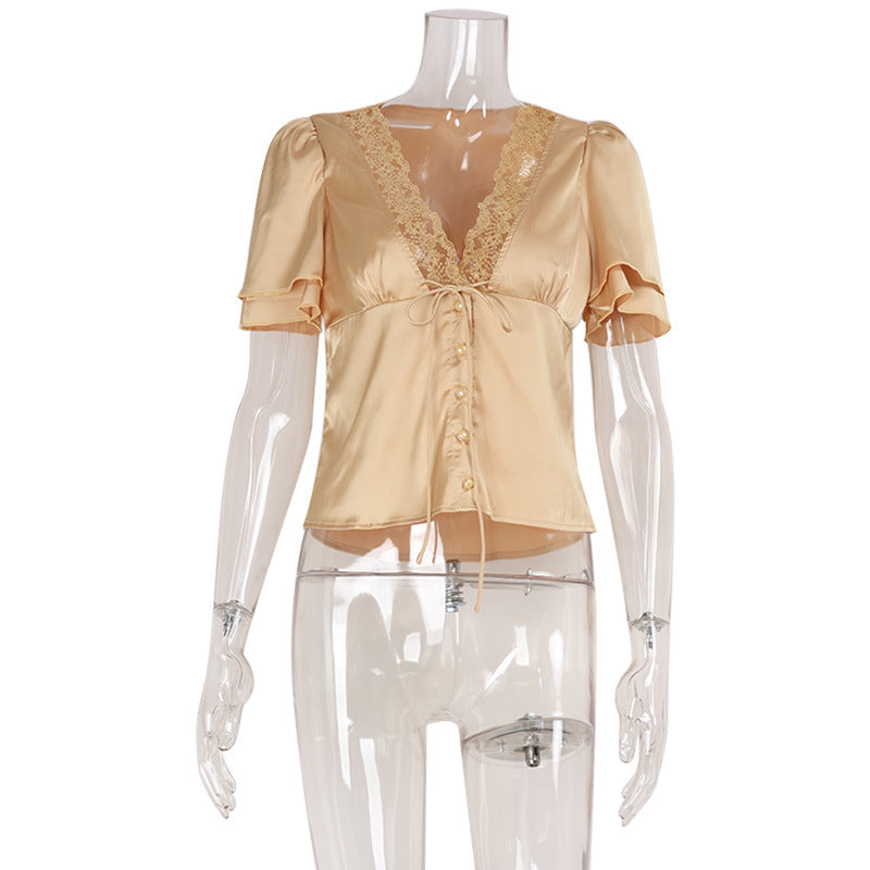 Well Tailored Garment with a Graceful Silhouette