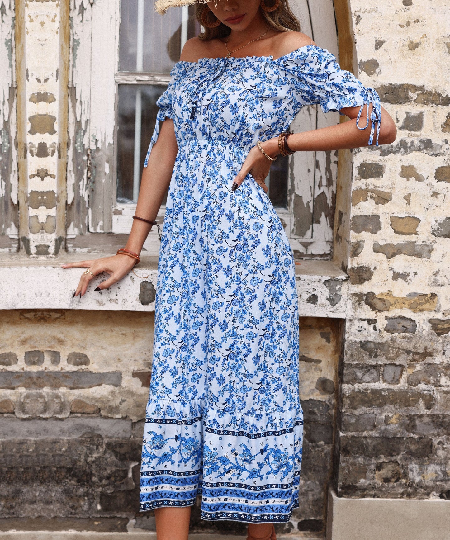 Gracefully Styled Dress for Any Occasion
