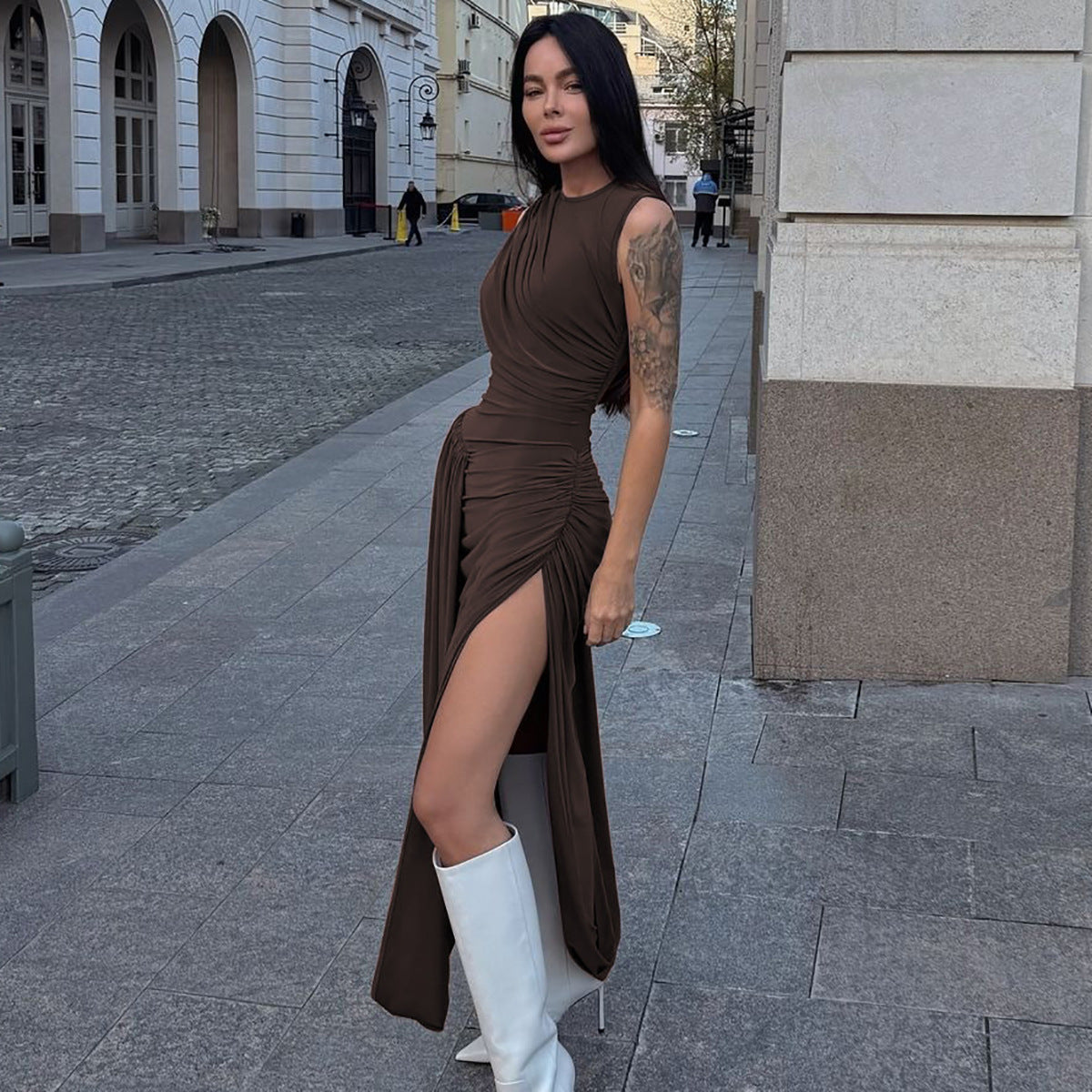 Sophisticated Dress with a Clean Classic Look