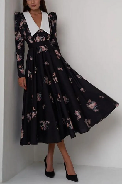 Beautifully Finished Dress in a Timeless Design