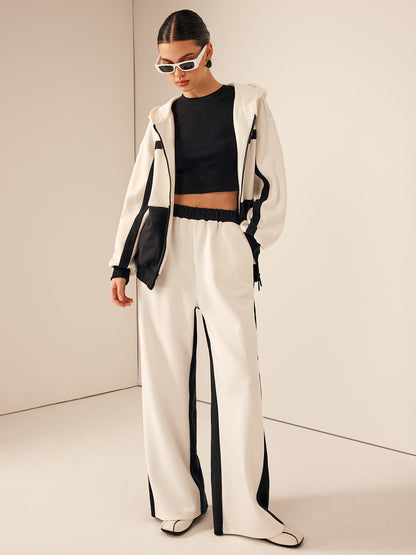 A Vintage Style Pants with Delicate Timeless Details