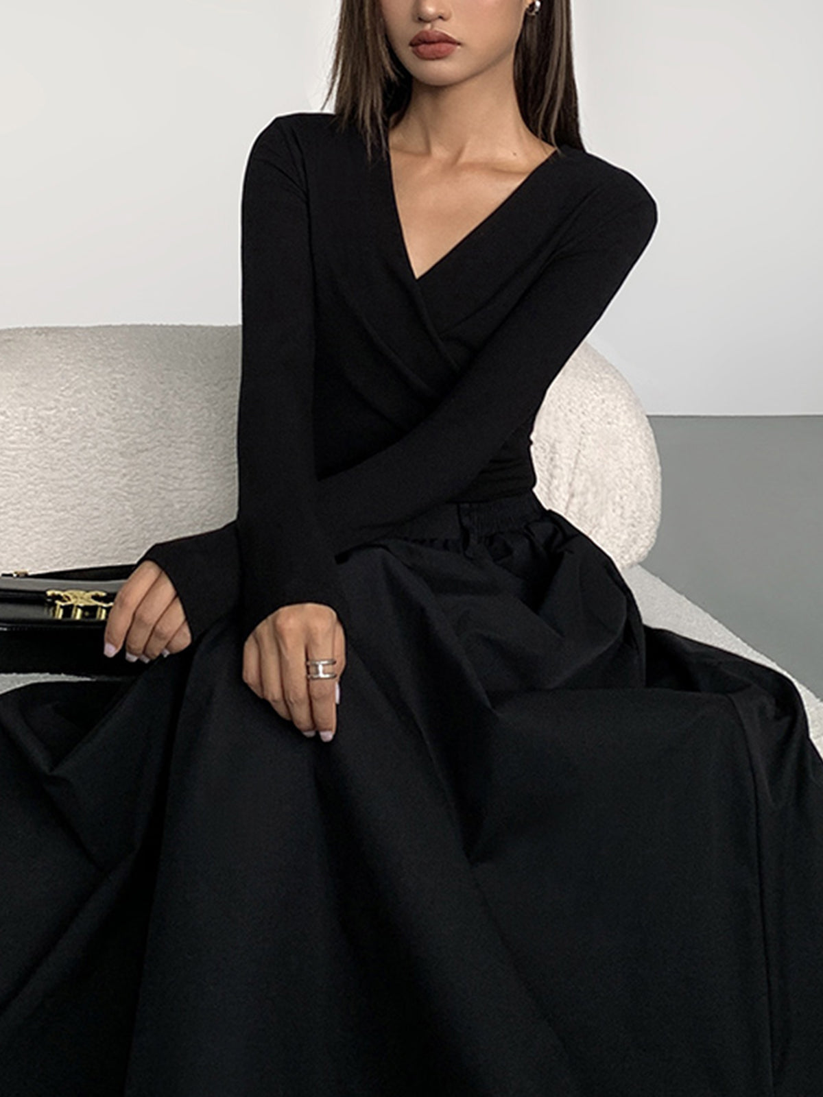 A Vintage Style Dress with Delicate Timeless Details