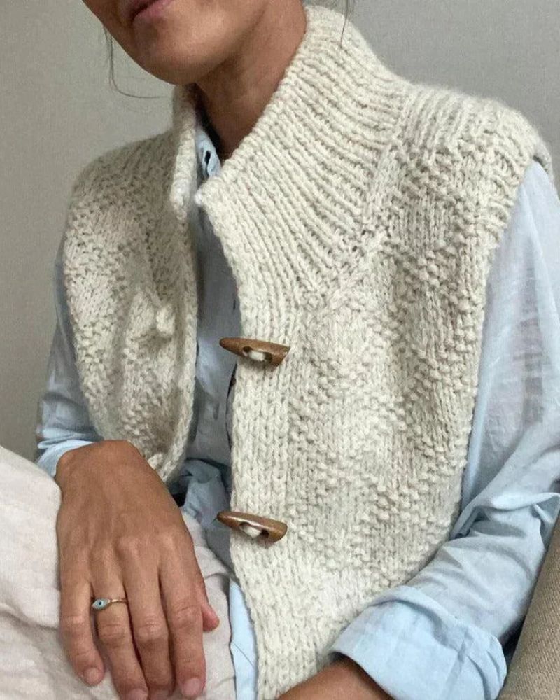 Beautifully Balanced Cardigan with Timeless Character
