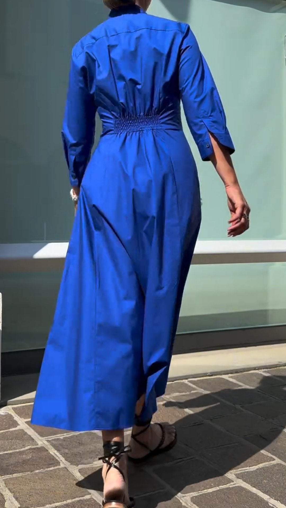 Elegantly Styled Dress for Everyday Wear