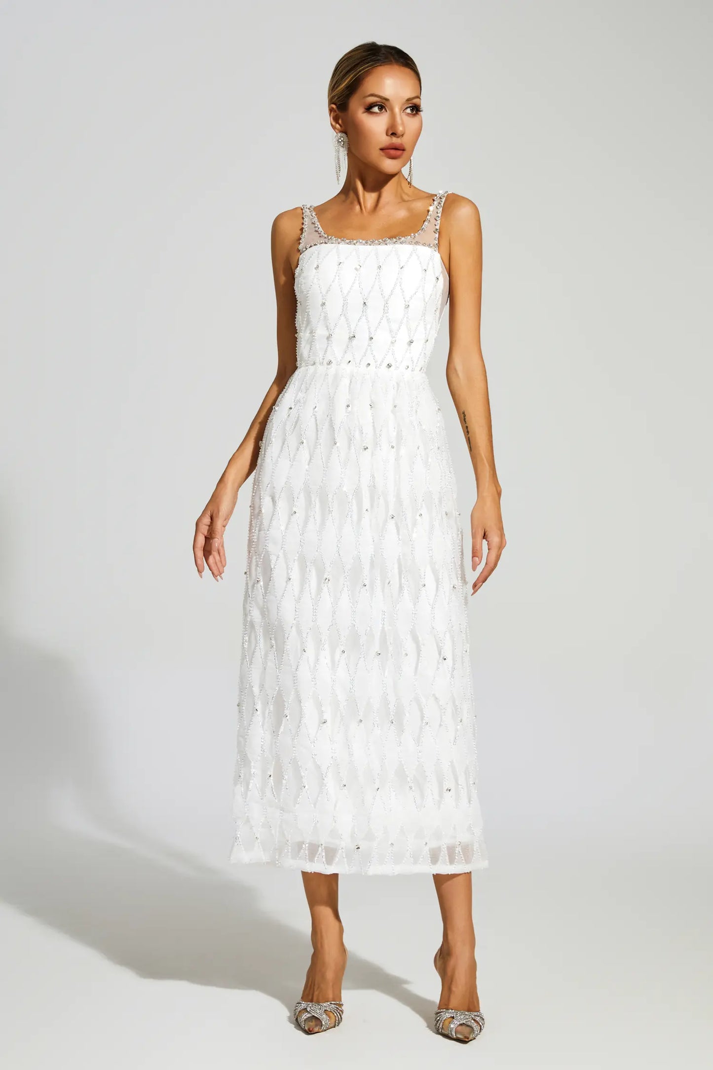 Classic Vintage Dress with a Flattering Fit