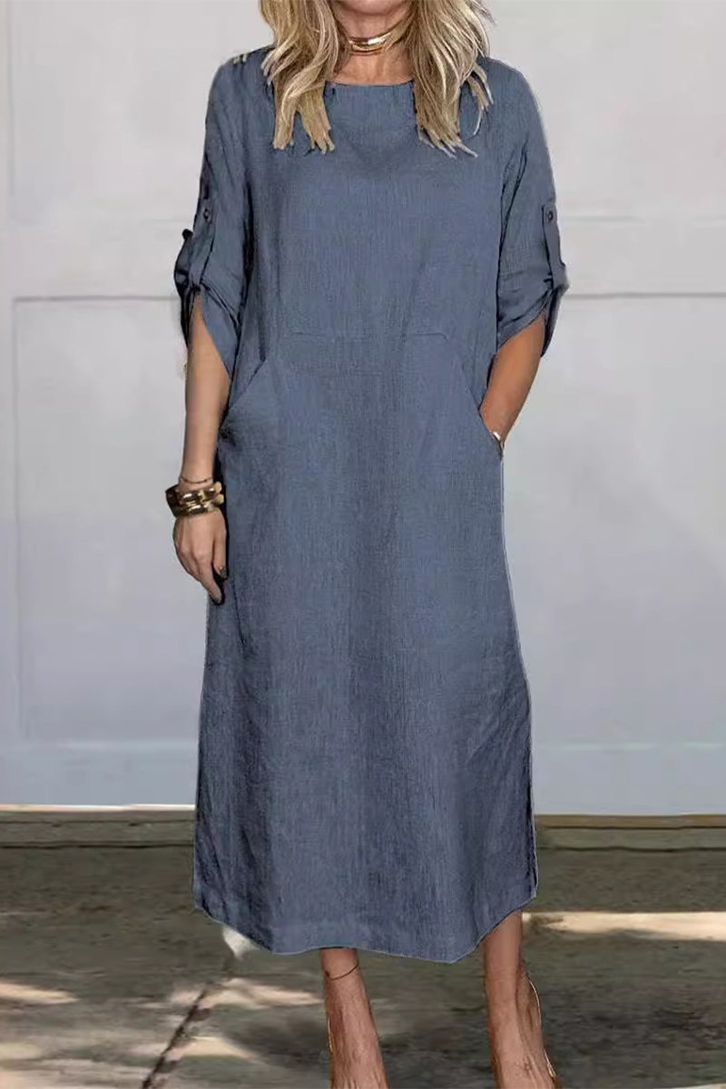 Well Tailored Dress with a Graceful Silhouette