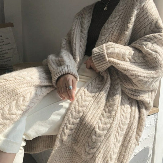 A Vintage Style Cardigan with Delicate Timeless Details