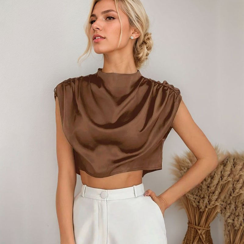 Polished Top with an Effortless Classic Look