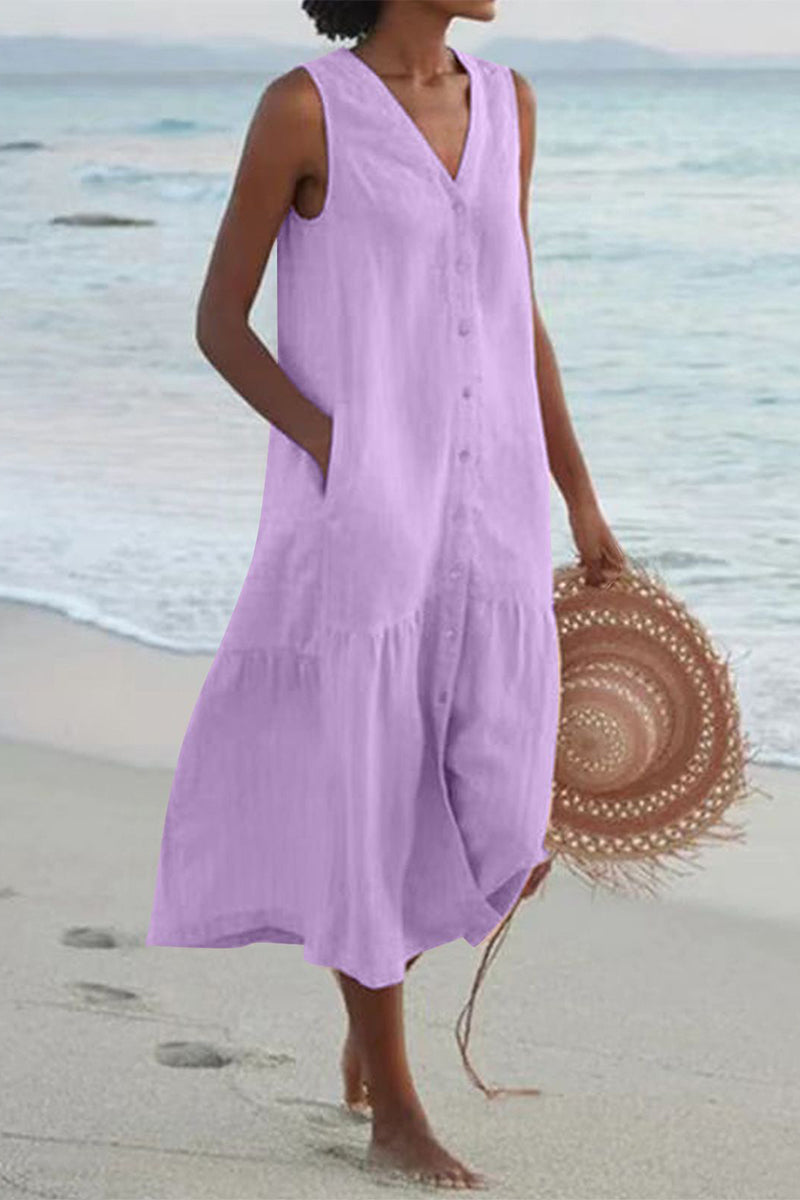 Sophisticated Dress with a Clean Classic Look