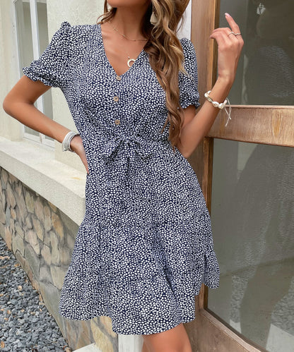 Vintage Inspired Dress with a Contemporary Edge